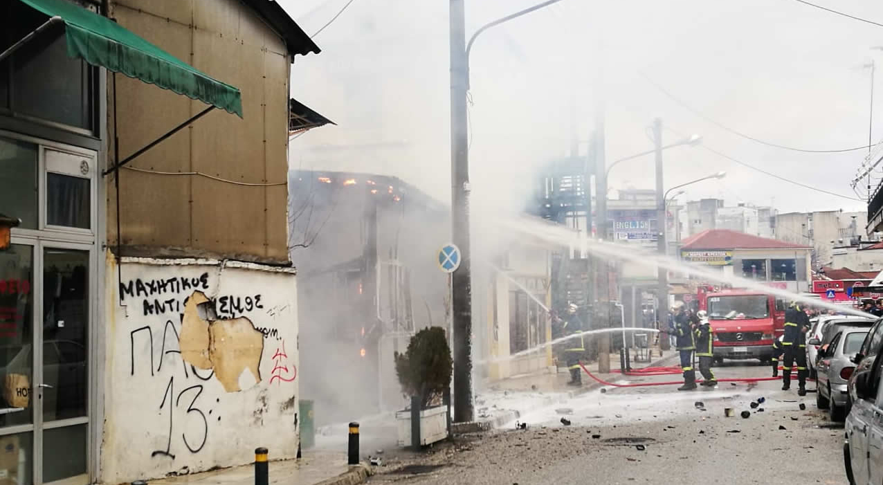 Gümülcine şehir merkezindeki olay panik yaşattı