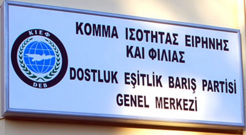 DEB Partisinin yeni yönetim kurulu belli oldu