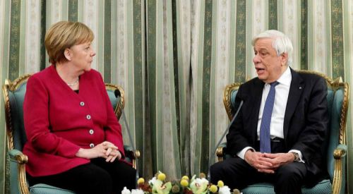 Pavlopulos'tan Merkel'e 'savaş tazminatı' hatırlatması