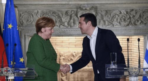 Merkel Yunanistan'ı neden ziyaret etti?