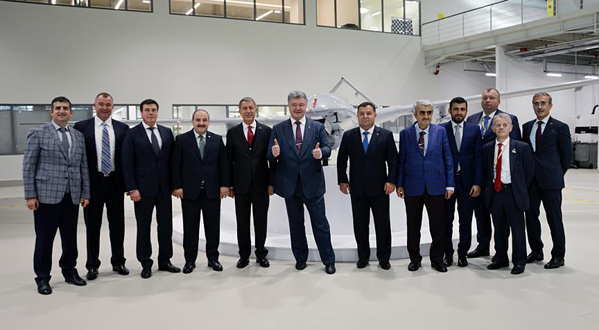 Ukrayna Türkiye'den İHA alıyor