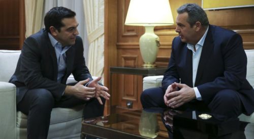 SİRİZANEL koalisyonu çöktü, erken seçim gündemde