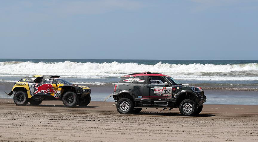 2019 Dakar Rallisi'nin 6. etabı tamamlandı
