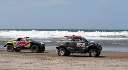 2019 Dakar Rallisi'nin 6. etabı tamamlandı