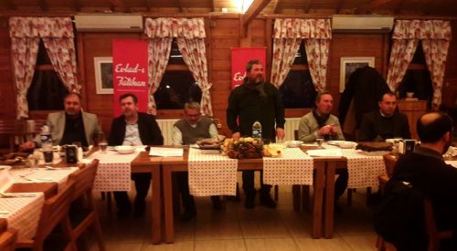Evlâd-ı Fâtihân Dergisi, yayın yönetimi ve yazarlarıyla bir araya geldi