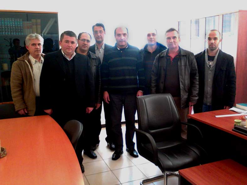 Öğretmenler Derneği’nin Nezaket Ziyaretleri devam ediyor