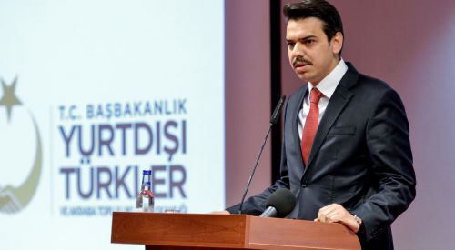 'Gençleri, Türkiye Bursları programına başvurmaya davet ediyorum'