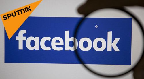 Facebook'tan Rus haber ajansı Sputnik bağlantılı hesaplara müdahale