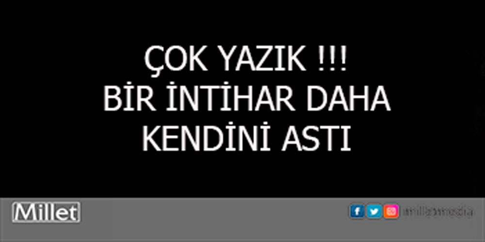 Mehrikoz bölgesinde bir soydaş intihar etti