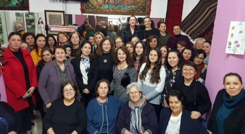 Kadınlarımız İskeçe'de düzenlenen etkinlikte bir araya geldi