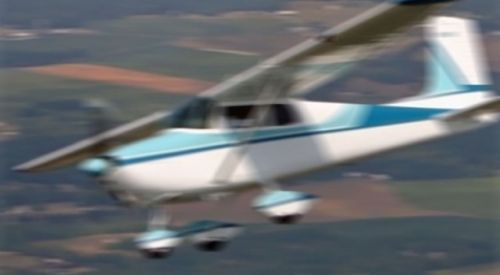 Patra'da düşen uçağın pilotunun cesedi bulundu