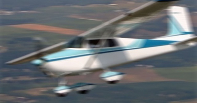 Patra'da düşen uçağın pilotunun cesedi bulundu