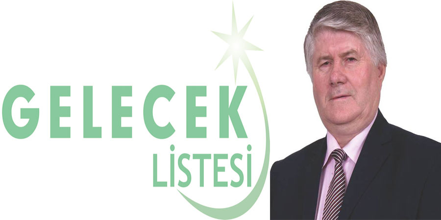 Gelecek Listesi Başkanı İbrahim Şerif’ten adaylık açıklaması