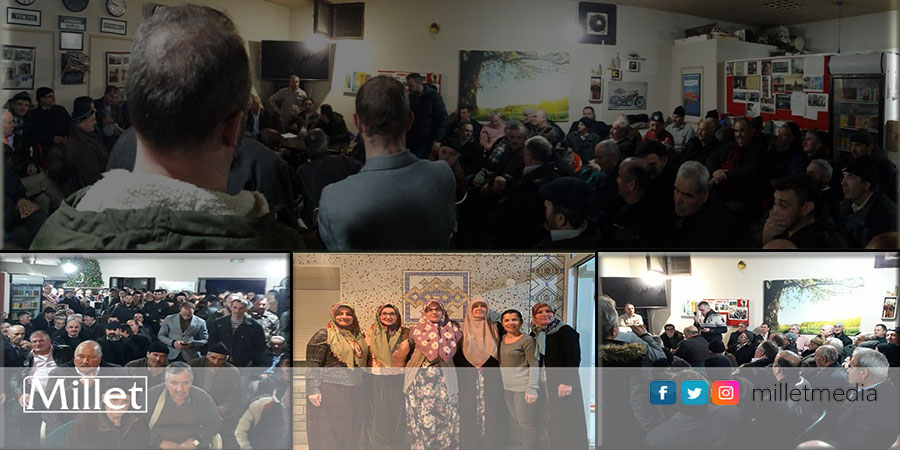 SEÇEK Derneği üzerinde oynanan oyunlar soydaşlara bir bir anlatıldı