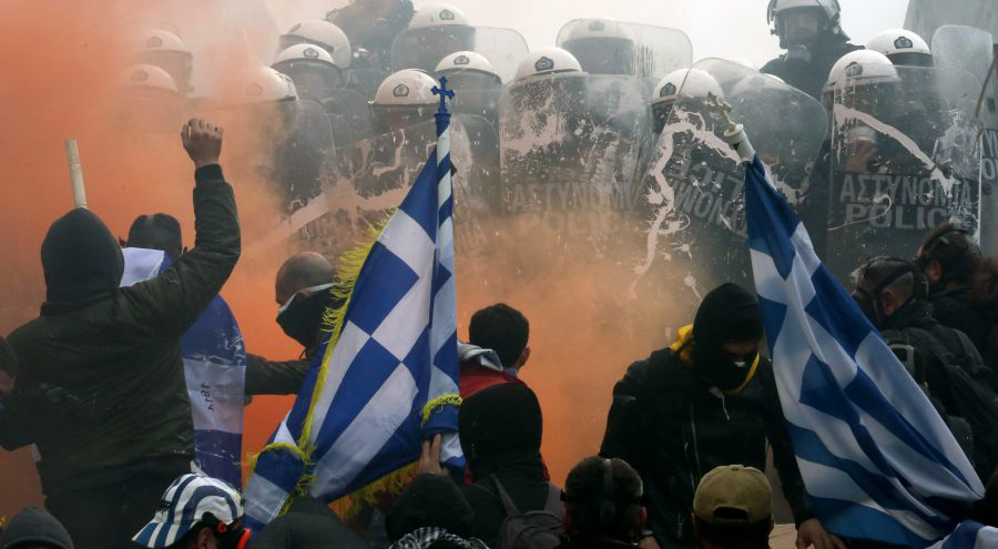 Atina'daki protestolarda 2 Türk'ün gözaltına alındığı iddia edildi