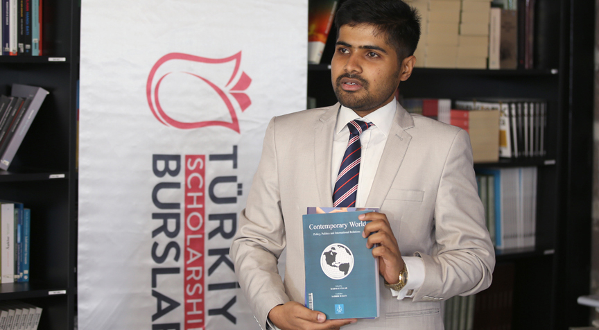 YTB'nin uluslararası bursiyerleri Türkiye'deki deneyimlerini paylaştı