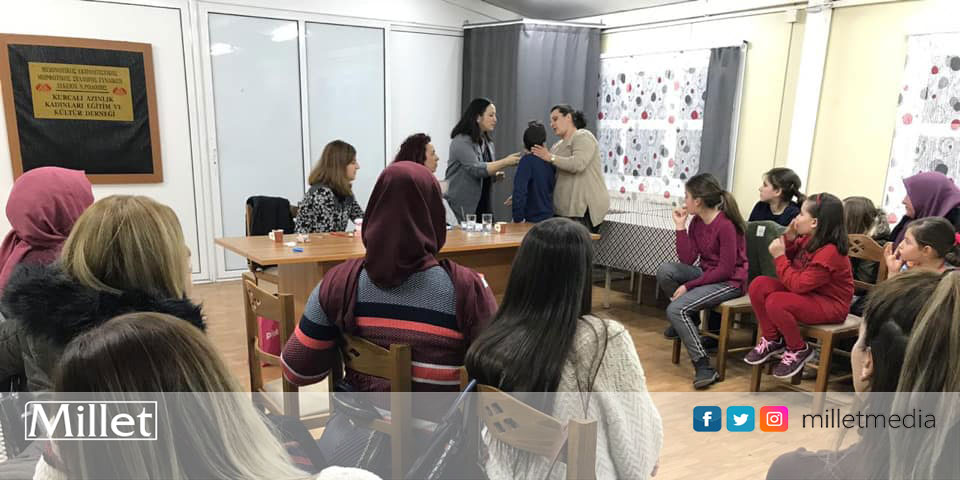 Kurcalı Kadınlar Derneği, sağlık toplantılarına devam ediyor