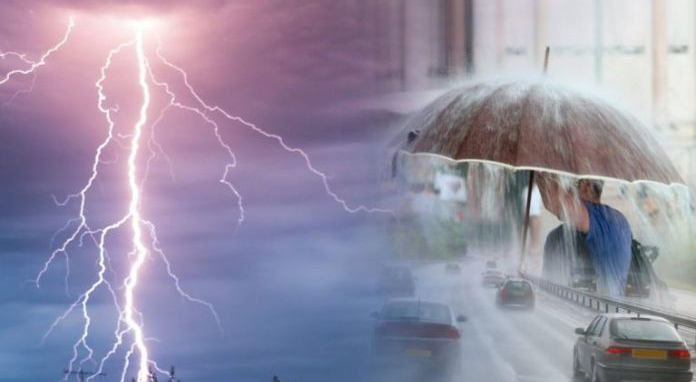 Nέα κακοκαιρία διαρκείας με βροχές και καταιγίδες