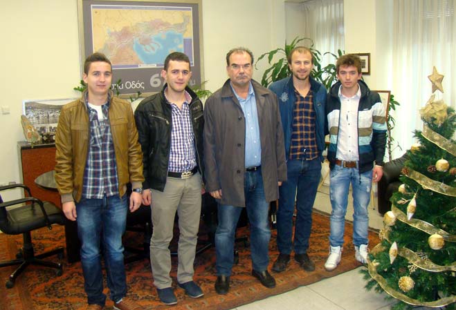Ketenlik Gençlik Derneği eyalet başkanını ziyaret etti