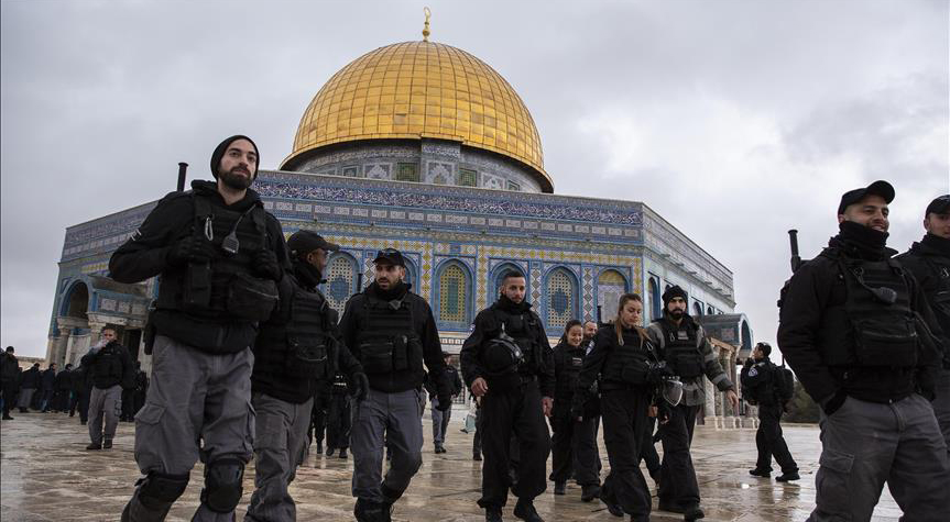 'Bu baskınlar Harem-i Şerif’in İslami kutsiyetini değiştirmez'