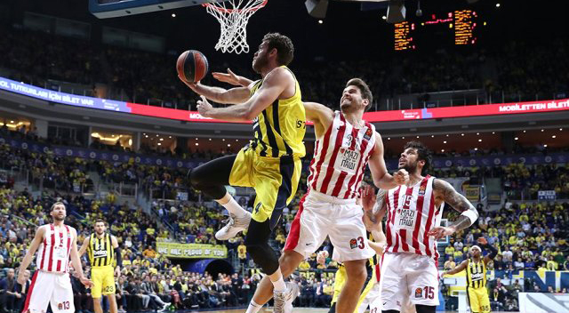 Fenerbahçe Beko, Olympiakos'u 90-75 yendi
