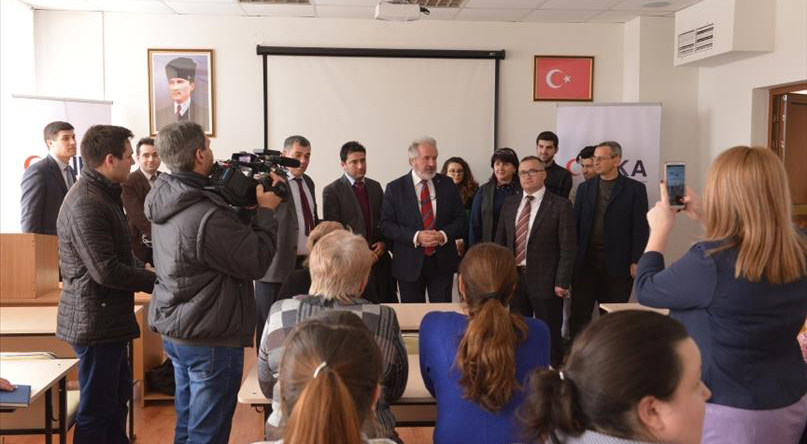 TİKA'dan Moldova'daki Gagauzlara eğitim desteği