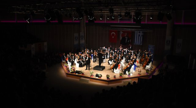 Bodrum'da "Türk-Yunan Dostluk Konseri"