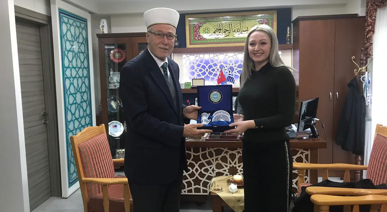 DEB Partisinin yeni yönetiminden nezaket ziyaretleri