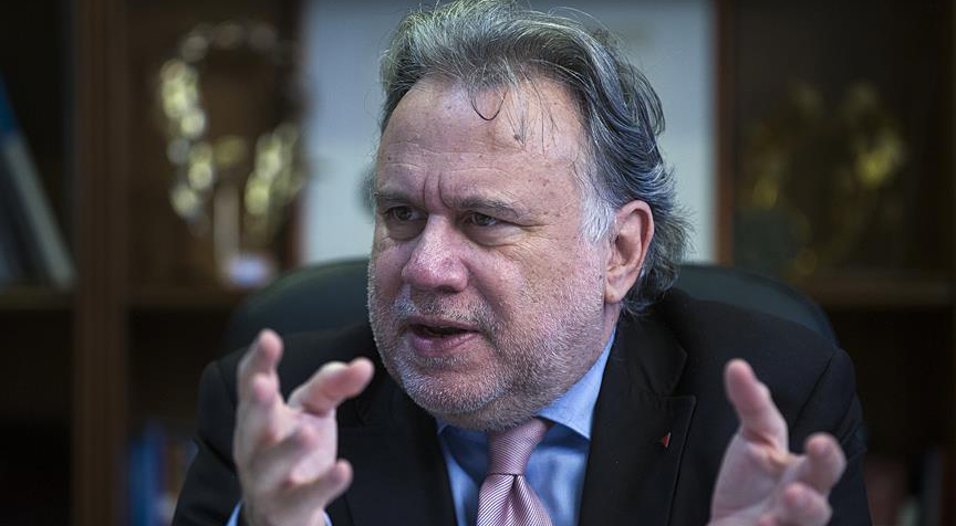 Katrougalos: AB, TürkAkım için de aynı yasaları uygulamalı