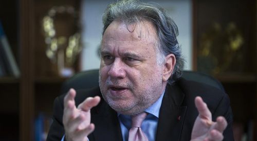 Katrougalos: AB, TürkAkım için de aynı yasaları uygulamalı