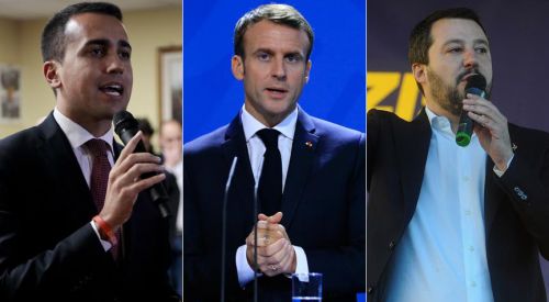 İtalya ile Fransa arasındaki gerginlik sürüyor