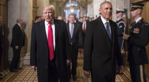 Trump, Obama için 'Bütün gün basketbol izliyordu' demiş