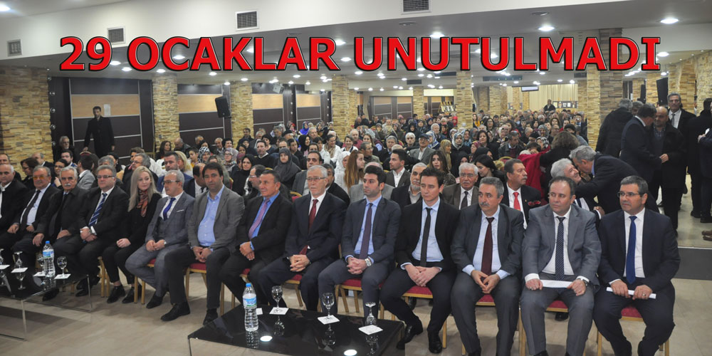 29 Ocak Milli Direniş Günü Batı Trakya’da coşkuyla kutlandı