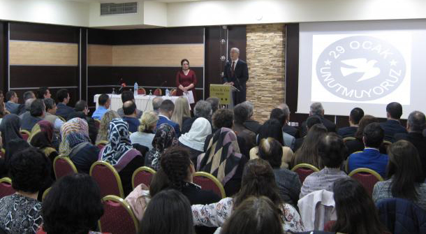 Επετειακή εκδήλωση στην Κομοτηνή για την 29η Ιανουαρίου 1988