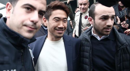 Japon orta saha oyuncusu Beşiktaş'ta
