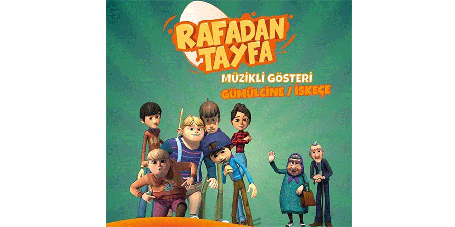 RAFADAN TAYFA Batı Trakyalı çocuklarla buluşuyor