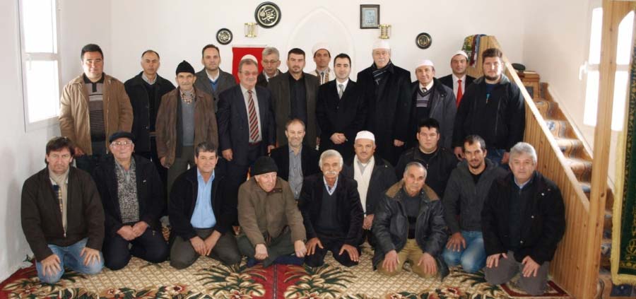 T.C. Gümülcine Başkonsolosu Şener Hotallar köyünü ziyaret etti