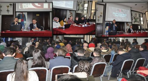 Türkiye Bursları ve üniversite eğitimi Gümülcine’de tanıtıldı