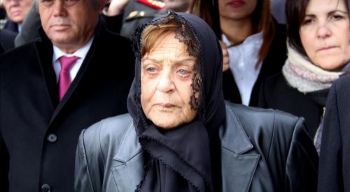 Rauf Denktaş'ın eşi Aydın Denktaş hayatını kaybetti