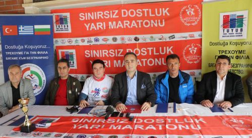 'Edirne'de koş ciğerimi ye' sloganıyla koşacaklar