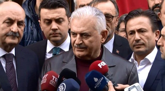 Binali Yıldırım'dan 'Çipras' açıklaması