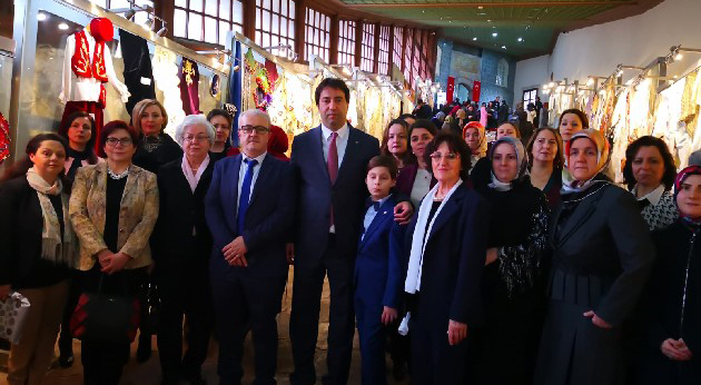 'Batı Trakya Türk Kadınları’nın El Emekleri' İstanbul’da sergilendi