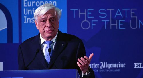 'Yunanistan, Türkiye ile barışçıl ilişkiler geliştirmek istiyor'