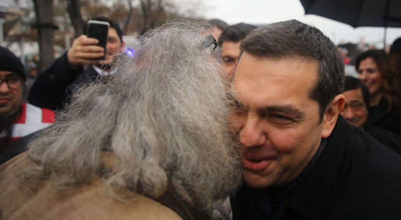 Çipras İstanbul'da Rum toplum temsilcileriyle görüştü