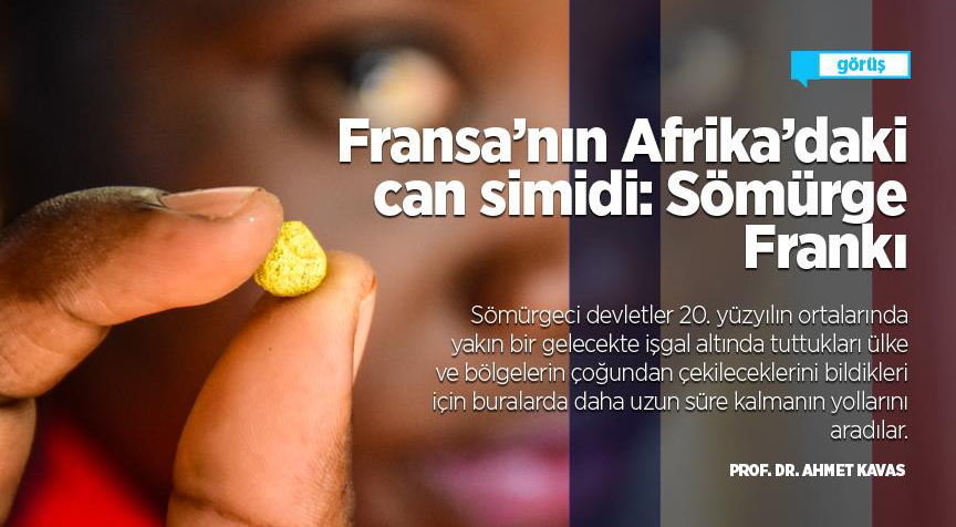 Fransa’nın Afrika’daki can simidi: Sömürge Frankı