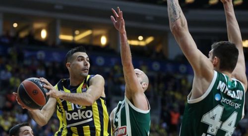 Fenerbahçe Beko, Panathinaikos'u 85-66 mağlup etti