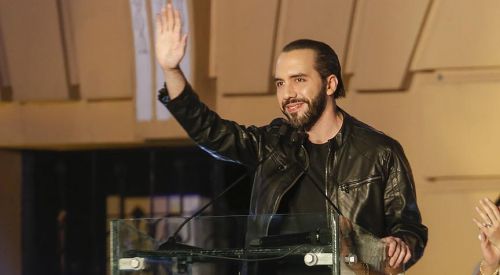 El Salvador'un yeni devlet başkanı Osmanlı torunu Nayip Bukele