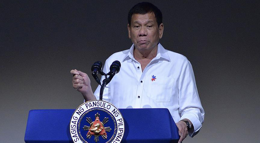 Duterte'den 'Kilise reforma gitmeli' yorumu