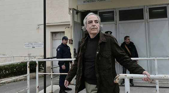 Yunan adaletinden terörist Kufodinas'a yeniden 6 günlük izin