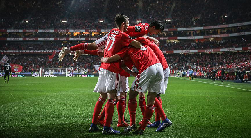 Benfica'dan 10 gollü galibiyet